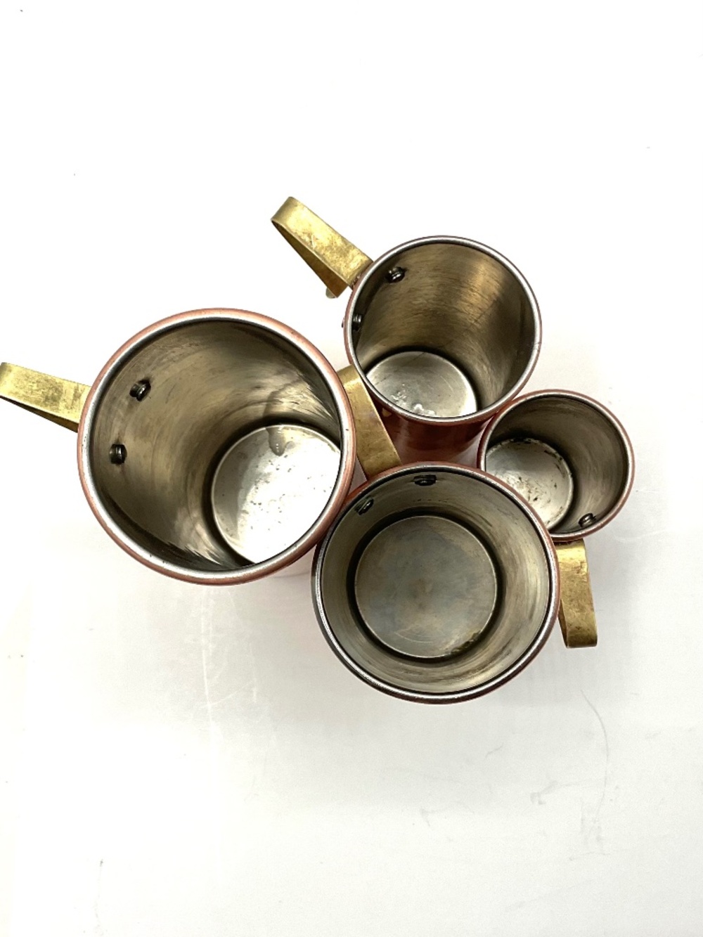 Copper Measuring Cups Set - Picture 3 of 5